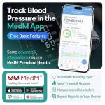 VeriSmart Bluetooth Blood Pressure Monitor 6.5" LED