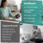 VeriSmart Bluetooth Blood Pressure Monitor 6.5" LED