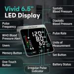 VeriSmart Bluetooth Blood Pressure Monitor 6.5" LED