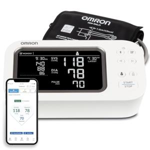 OMRON Platinum Blood Pressure Monitor with App