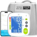 Bluetooth Blood Pressure Monitor with Extra-Large Cuff