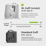 Bluetooth Blood Pressure Monitor with Extra-Large Cuff