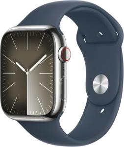 Apple Watch Series 9 GPS + Cellular, 41mm Silver