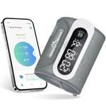 Bluetooth Blood Pressure Monitor with MyHeartPal App
