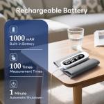 Bluetooth Blood Pressure Monitor with MyHeartPal App