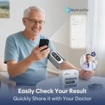 Bluetooth Blood Pressure Monitor with MyHeartPal App