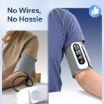 Bluetooth Blood Pressure Monitor with MyHeartPal App