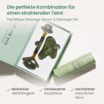 Jade Roller and Rose Quartz Gua Sha Set