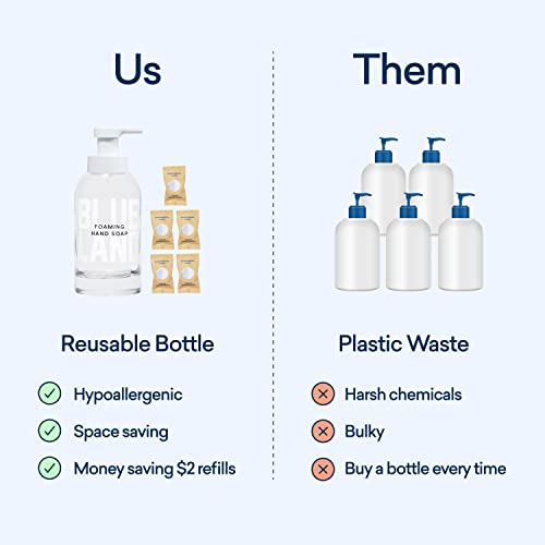 Refillable Foaming Hand Soap Set