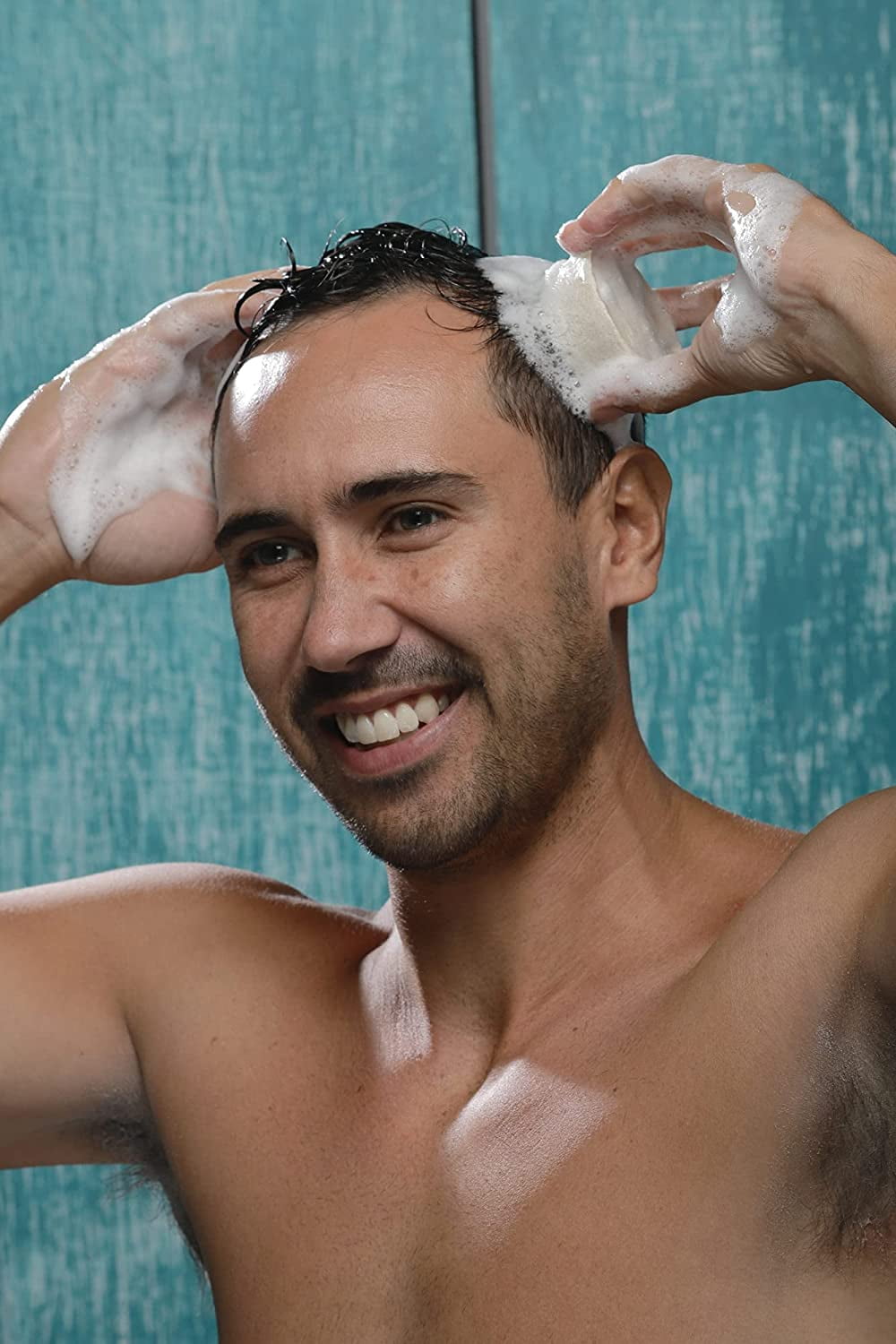 BeNat Natural Lavender Shampoo & Lemon Conditioner Bars