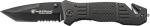 Smith & Wesson 8in Folding Knife with Serrated Blade