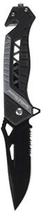 Smith & Wesson 8.5" Folding Knife with Serrated Blade