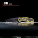 Kershaw Blur Pocket Knife with Recurve Blade