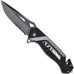 Smith & Wesson 8.5" Folding Knife with Serrated Blade