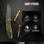 Kershaw Blur Pocket Knife with Recurve Blade