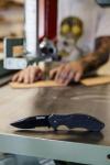 Kershaw Clash Black Serrated Pocketknife with Flipper