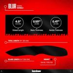 Kershaw Blur Pocket Knife with Recurve Blade