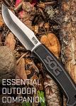 SOG Tactical Survival Knife with Sheath
