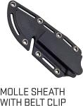 SOG Tactical Survival Knife with Sheath