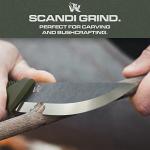 ODENWOLF Full Tang D2 Steel Survival Knife