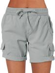 ANRABESS Women's Trendy Summer Cargo Shorts