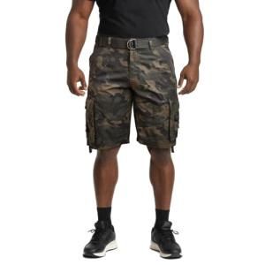 Men's Camo Cargo Shorts for Outdoor Adventures