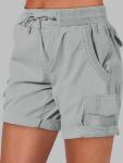 ANRABESS Women's Trendy Summer Cargo Shorts