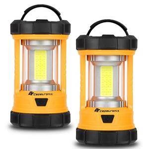 Bright Rechargeable Camping Lanterns - 3200LM (2-Pack)