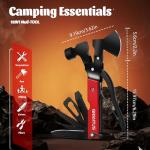 18-in-1 Multitool for Camping and Survival