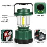 Bright LED Camping Lantern for Emergencies and Outdoor Use