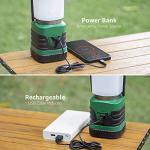 Rechargeable LED Camping Lantern with Power Bank