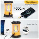 Bright Rechargeable Camping Lanterns - 3200LM (2-Pack)