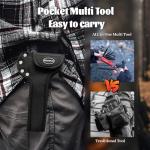 18-in-1 Multitool for Camping and Survival