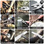 RoverTac 14-in-1 Multitool Pliers and Knife