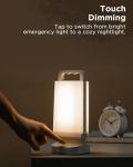 USB Rechargeable Solar Camping Lantern with Power Bank