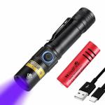 Rechargeable Blood Tracking LED Light for Hunters