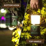 Rechargeable LED Camping Lantern with Power Bank
