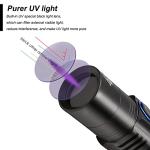 Rechargeable Blood Tracking LED Light for Hunters