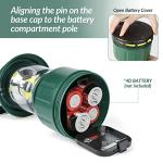 Bright LED Camping Lantern for Emergencies and Outdoor Use