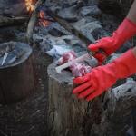 Mossy Oak Portable Hunting Processing Kit 8-Piece