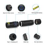 Rechargeable Blood Tracking LED Light for Hunters