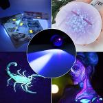 Rechargeable Blood Tracking LED Light for Hunters