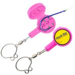 HOOK-EZE Multifunctional Fishing Knot Tool - Pink
