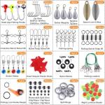 TOPFORT Fishing Tackle Box Kit with Accessories