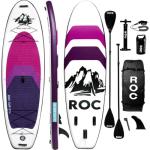 Roc 10'6" Inflatable Stand Up Paddle Board Bundle