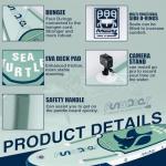 Ultra-Light Inflatable Paddle Board with Accessories