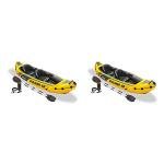 Intex Explorer K2 Inflatable Kayak Set for 2