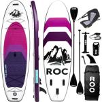 Roc 10'6" Inflatable Paddle Board with Accessories