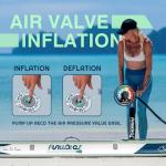 Ultra-Light Inflatable Paddle Board with Accessories