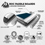 Roc 10'6" Inflatable Paddle Board with Accessories
